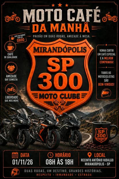 Flyer do evento